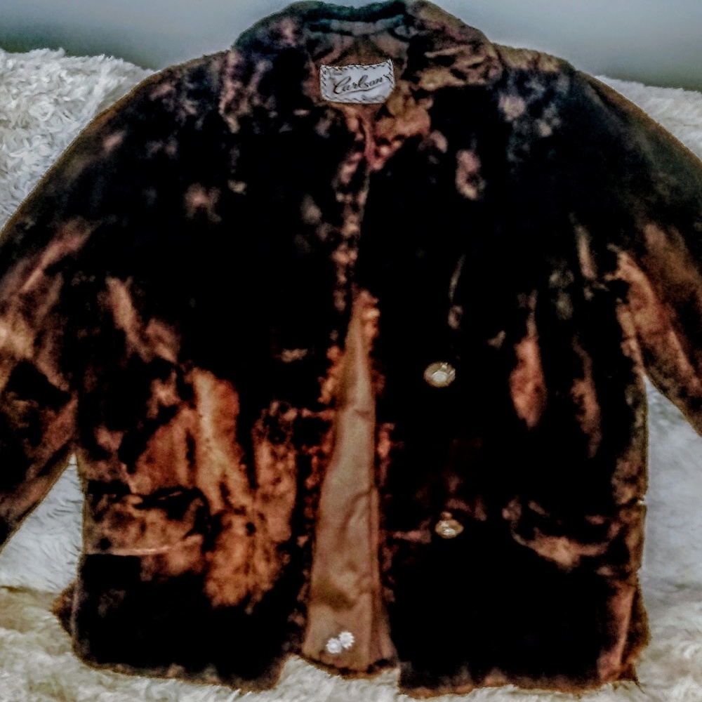 Carlson's mink jacket